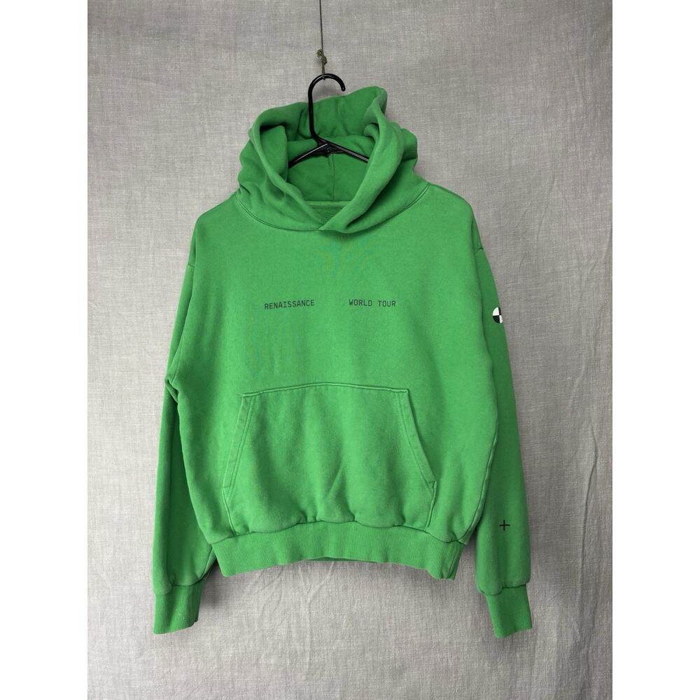 Beyoncé Renaissance World Tour 2023 Hoodie Green Size Small Merch